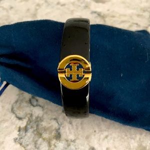 Tory Burch black and gold Bracelet